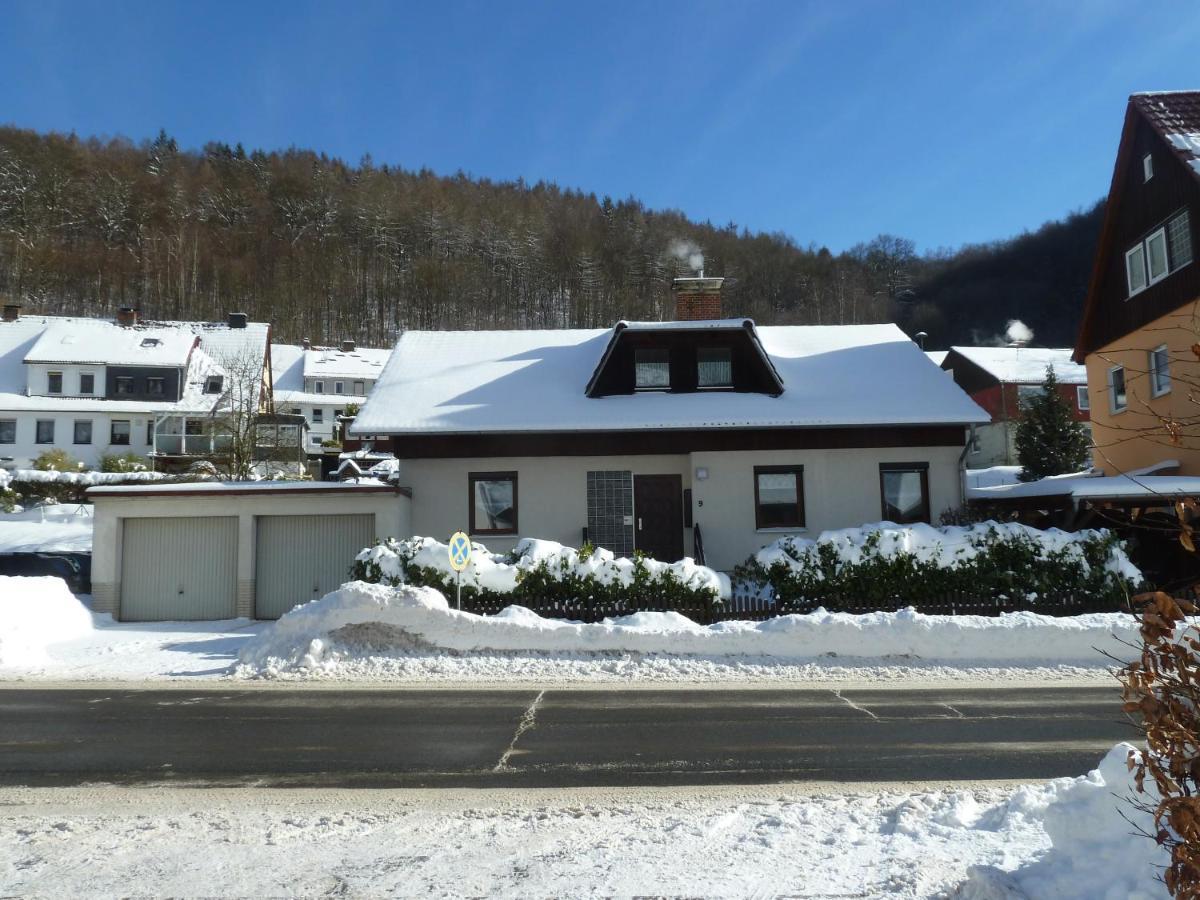 Ferienwohnung Gerken Wieda Exterior photo