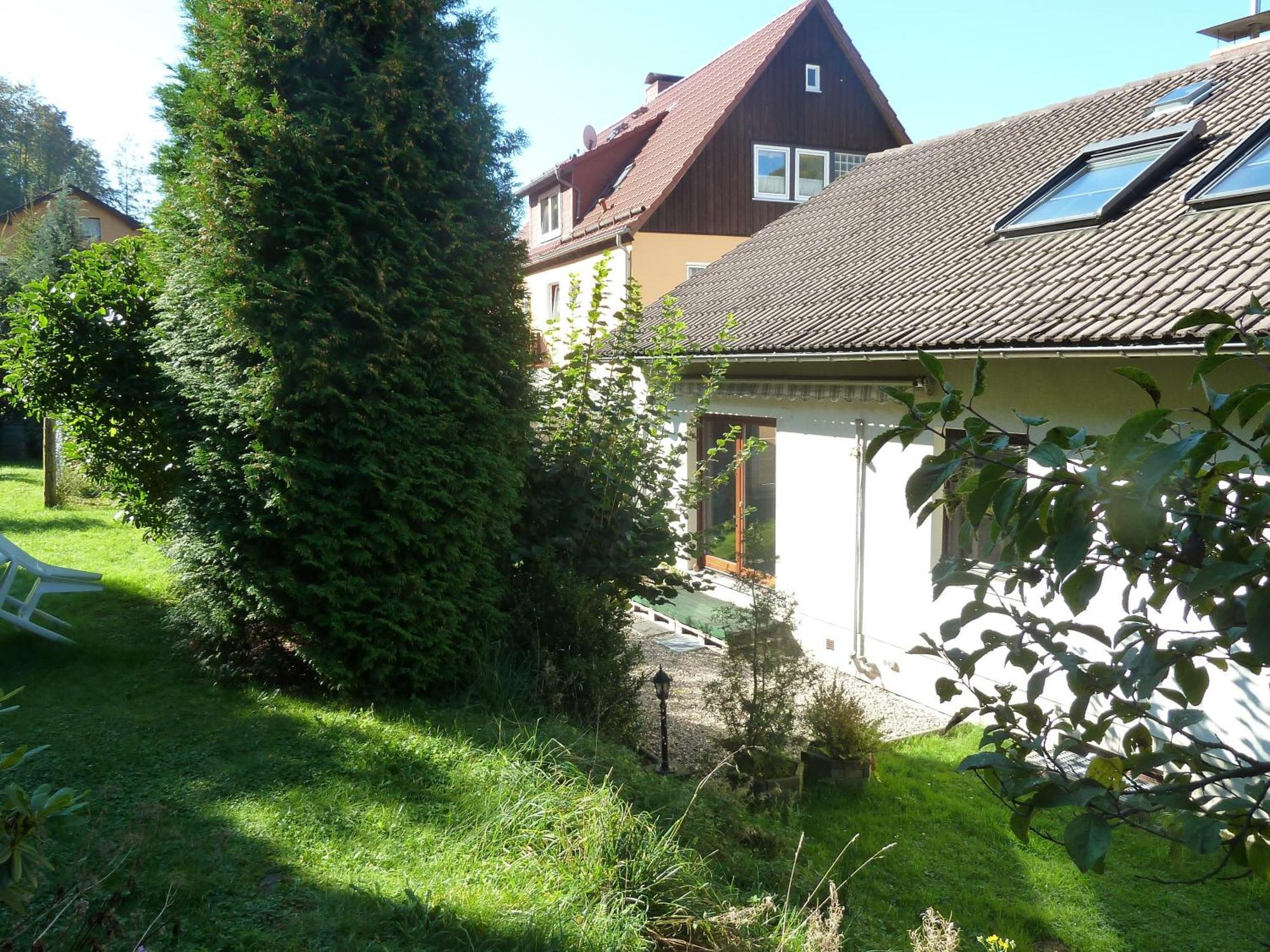 Ferienwohnung Gerken Wieda Exterior photo