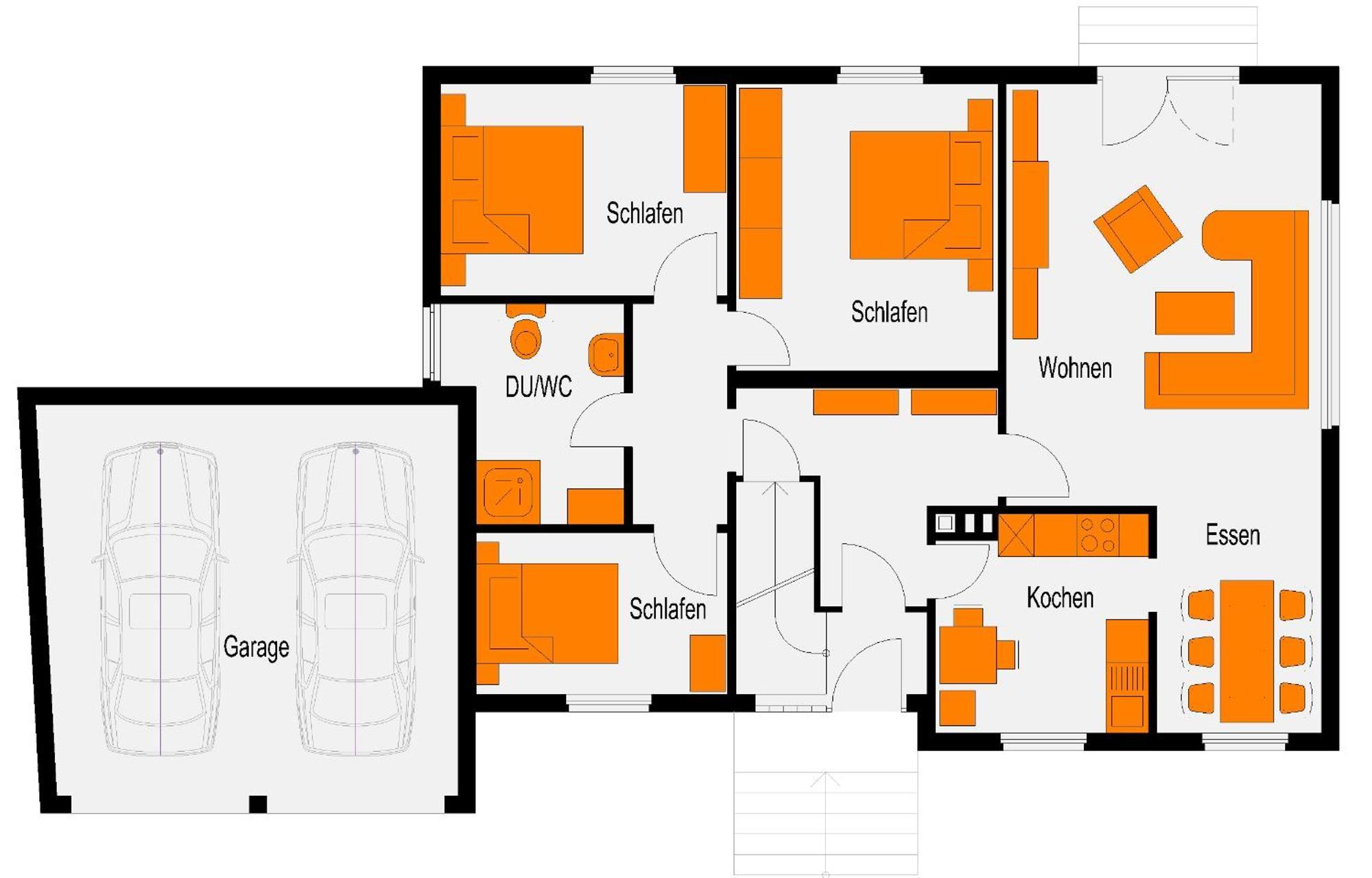 Ferienwohnung Gerken Wieda Room photo